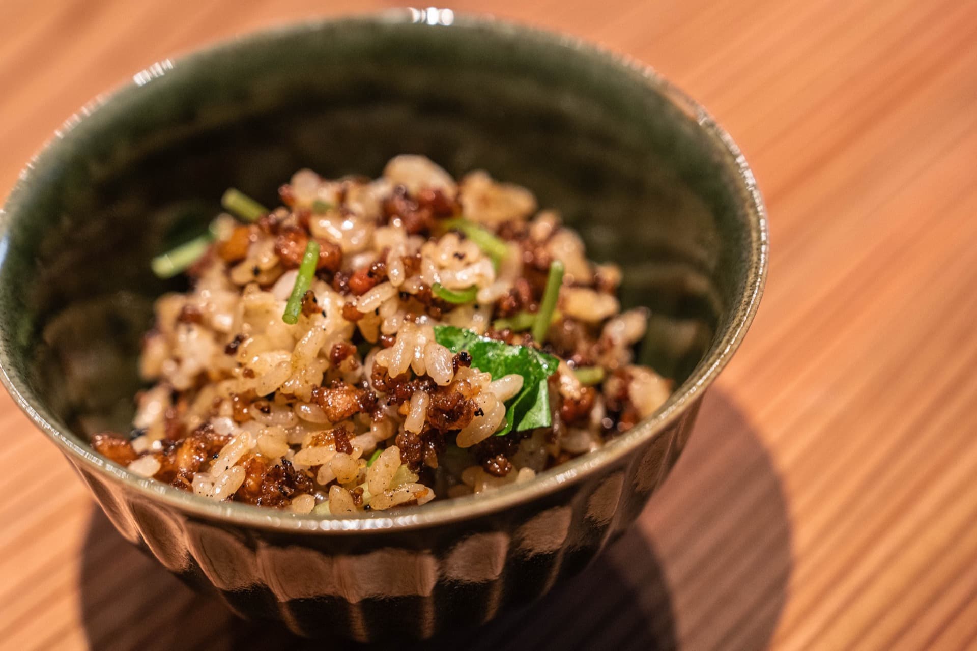 薪焼きそぼろご飯